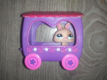 Lps littlest pet shop zajko,