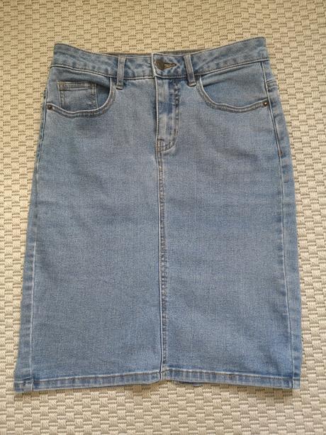 Sukňa riflova, vero moda,m