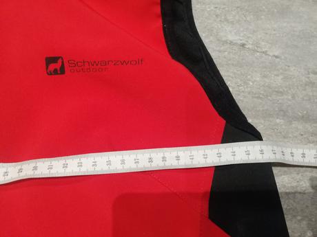 Softshell vesta schwarzwolf vm, m