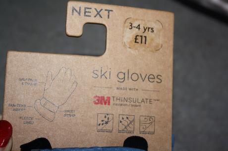 Rukavice next thinsulate, next,104 / 110