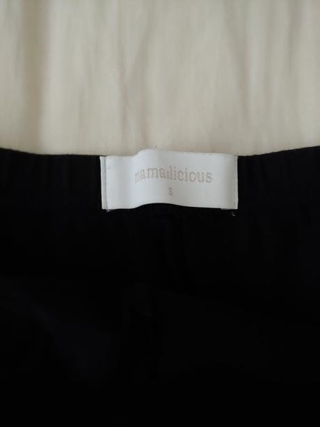 2x tehotenské krátke cyklo legíny mamalicous, s