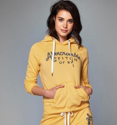 Mikinka s kapuckou abercrombie&fitch vel.xs/s, abercrombie&fitch,s / xs