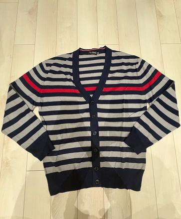 Sveter na gombíky- nový, m