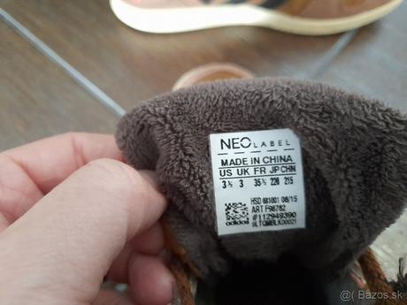 Prechodne tenisky adidas neo vel.35,5, adidas,35