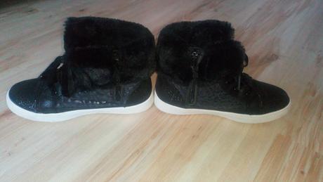 Dievčenské členkove topánky - veľ.32, f&f,32