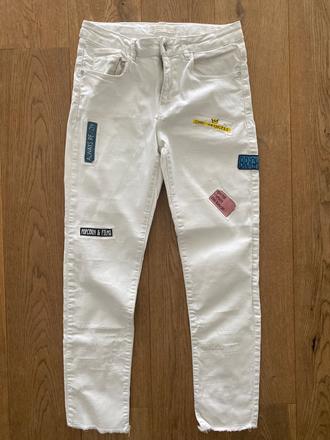 Skinny dievcenske rifle, zara,164