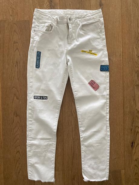 Skinny dievcenske rifle, zara,164