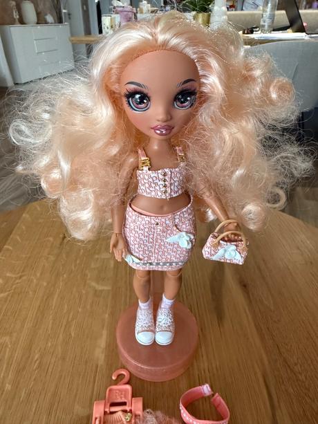 Rainbow high šatník s bábikami, 