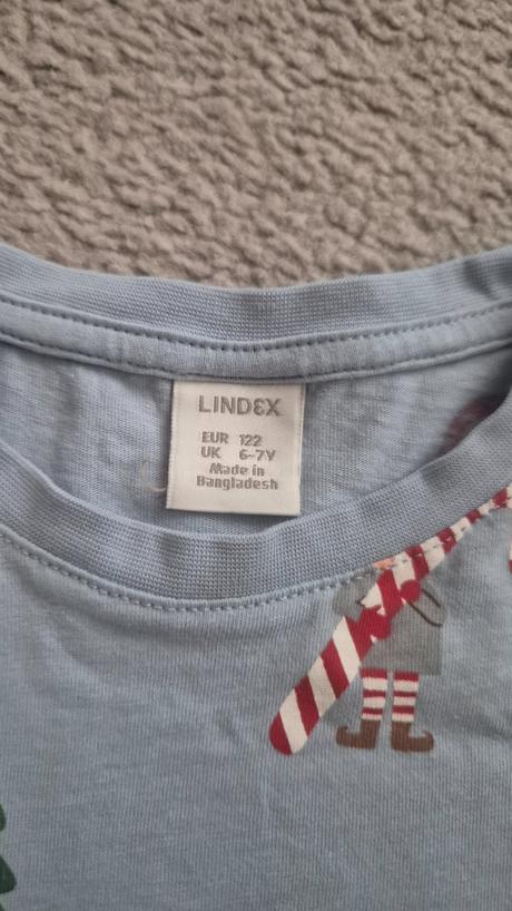 Lindex tricko velkost 122, lindex,122