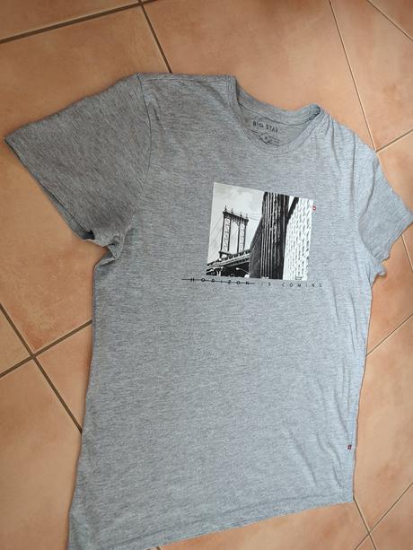 Pánske ,chlapčenské tričko zn.big star, m