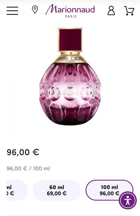 Jimmy choo parfém fever 100ml, 