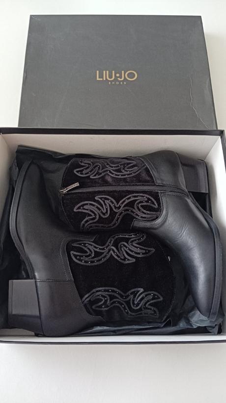 Krásne členkové čižmy liu jo, liu jo,40