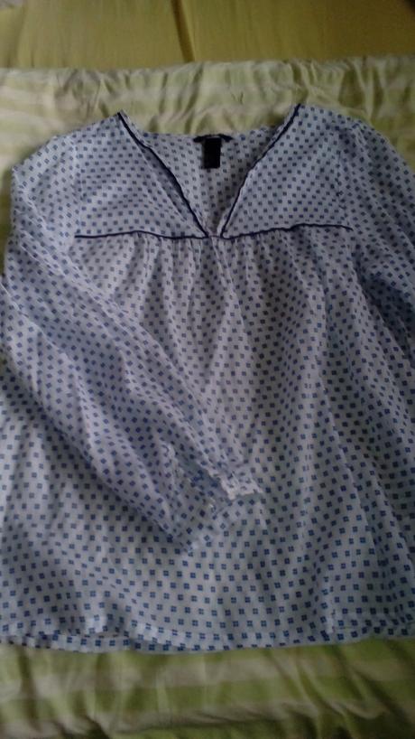 Krasna nenosena kosela, h&m,l