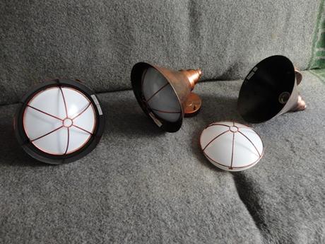 Lampa eglo - vonkajšia, nástenná,