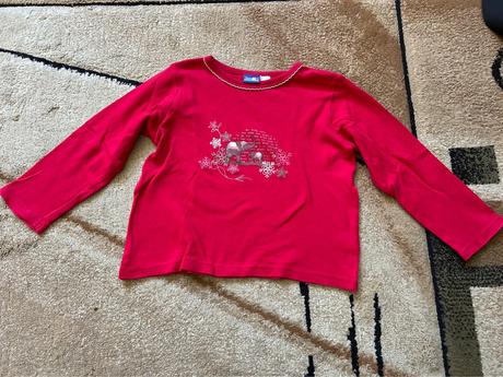 Červené tričko so sloníkmi, lupilu,110