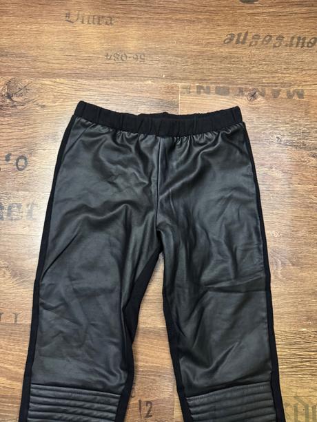 Koženkové legíny calzedonia 9-10rokov, 134