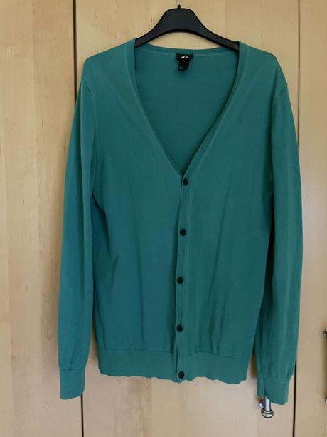 Pánsky sveter zelený č.m, h&m,m