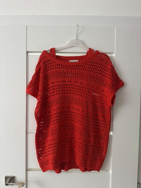 Hačkovany svetrik+top, f&f,38