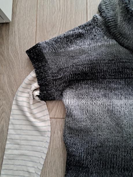 Vesta a tricko, f&f,m