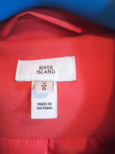 Kabátik river island, river island,xs