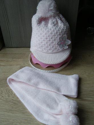 Kvalitný zimný set 4-6rokov - výborný stav, 110