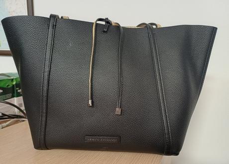 Armani kabelka-  orig obojstranna, kozena, armani