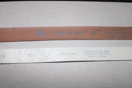 Rozne opasky armani, pietro filipi, kozene, 