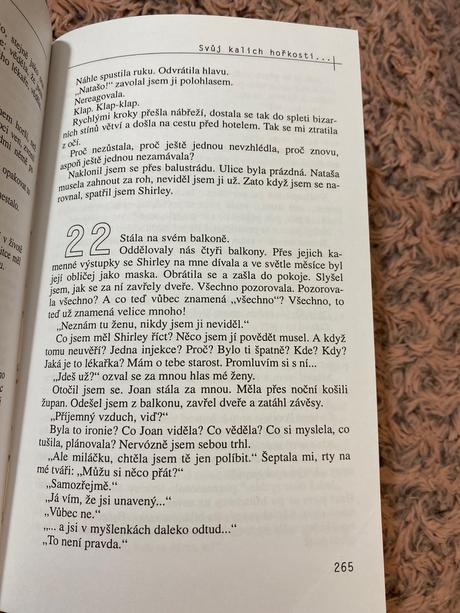 Svůj kalich hořkosti johannes mario simmel,