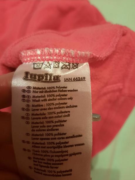 Teplý pulover 98/104, lupilu,98