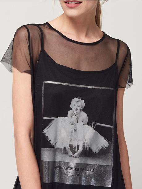 Tylové šaty marilyn monroe, mohito,m