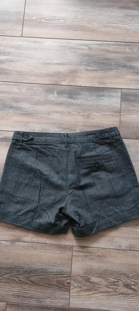 Kraťasy, camaieu,36