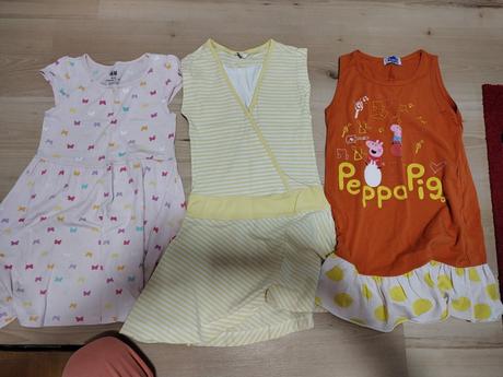 Letné šaty, h&m,110