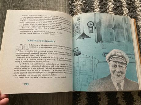 Neobyčajné príhody bebešku a melónika-1. vyd.1990, 