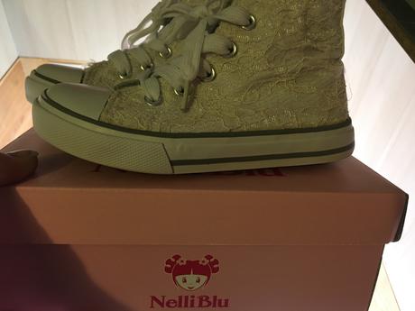 Čipkované tenisky, lasocki,27