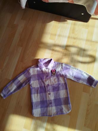 Predám mikinku raz pouzitú č.128, sinsay,128