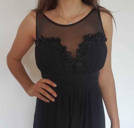 Dámske spoločenské šaty, s