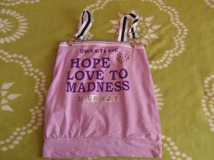 Tricko na ramienka cena 3,50 eur, 152