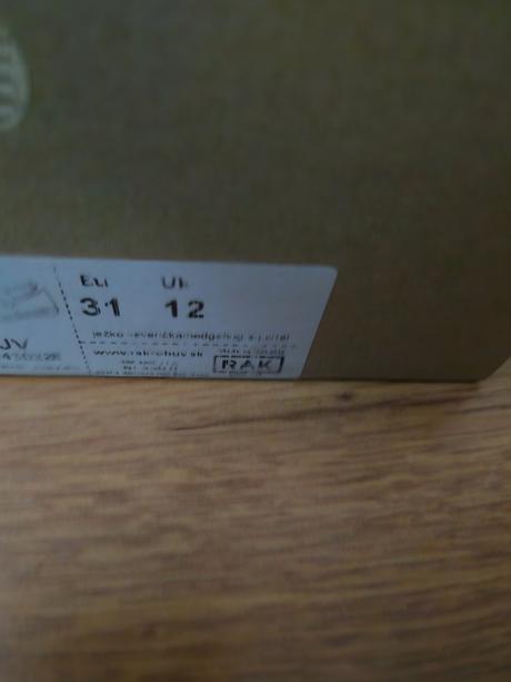 Detske papucky, rak,31