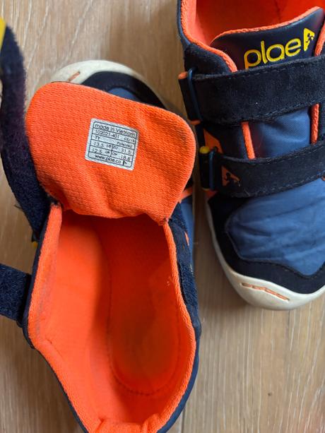 Tenisky plae ty denim veľ. 31,5, 31