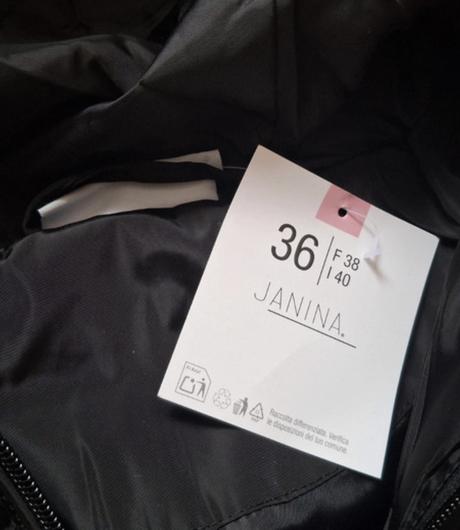Nová dámska zimná prešívaná vetrovka,bunda 36, kik,36