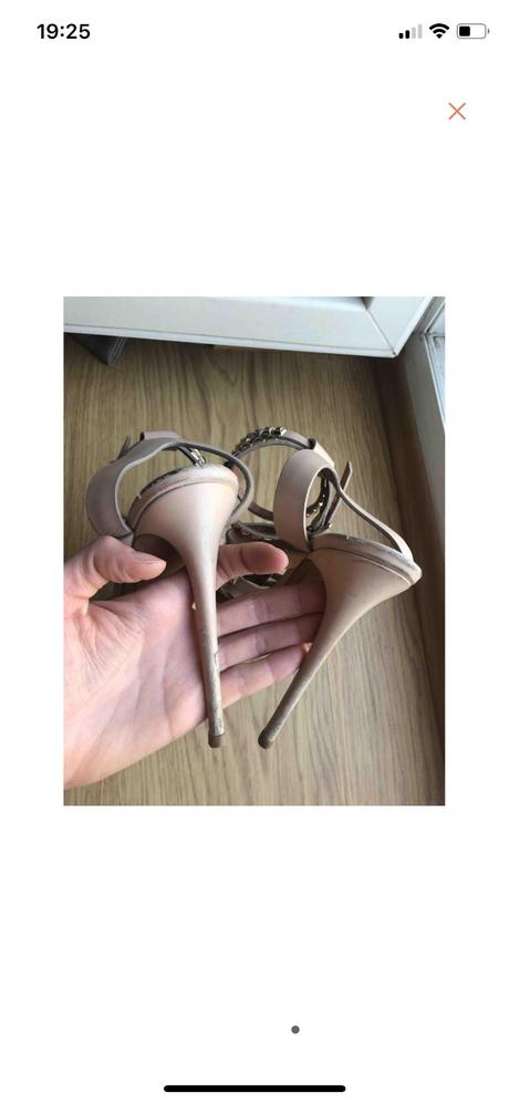 Givenvchy sandále na vysokom podpätku veľkosť 39, 39