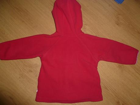 Flisová mikina, zn. adidas, adidas,92