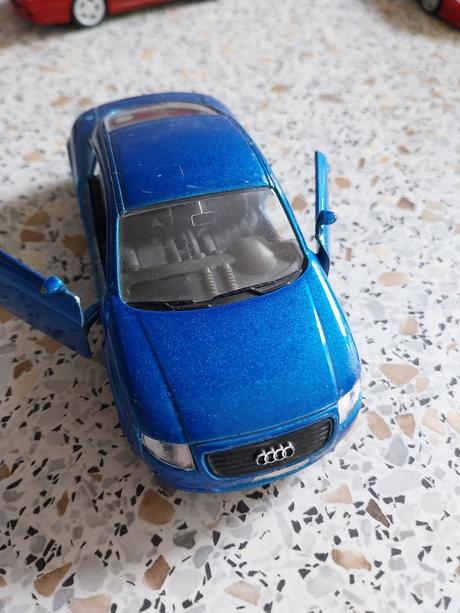 Modely autíčok,