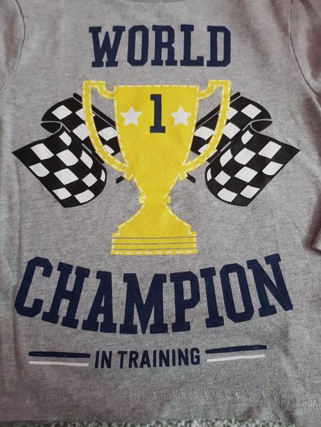 Tričko 3-4roky, f&f,104