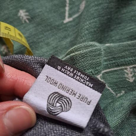 Merino tielka crawler, 116