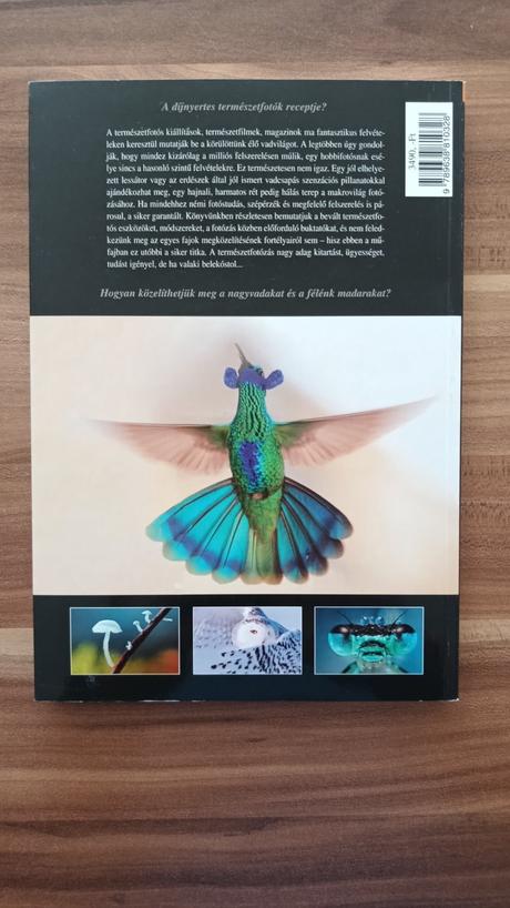 Magyar konyv - makrofotózás és teleobjektíves fotó,