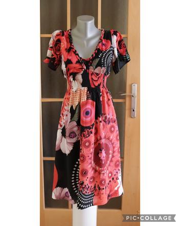Šaty desigual - bezchybný stav, desigual,s
