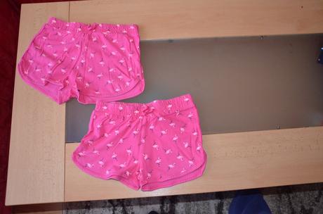 Šortky dopodopo  - v.122,128, 122