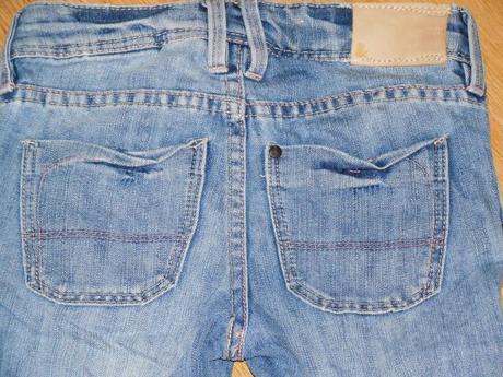 3/4 kratasy, h&m,128