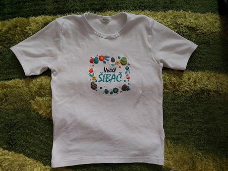 Tričko veľký šibač, 140